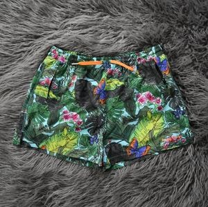 ❌ SOLD ❌: OV Kinda Tropical Doing Things Shorts